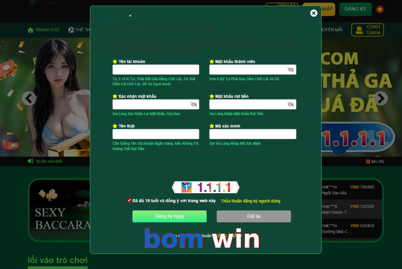 bom win